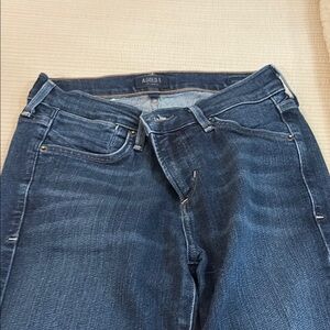 Agolde Blue Skinny Jeans Classic Denim Style